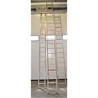 3 diverse alu ladders